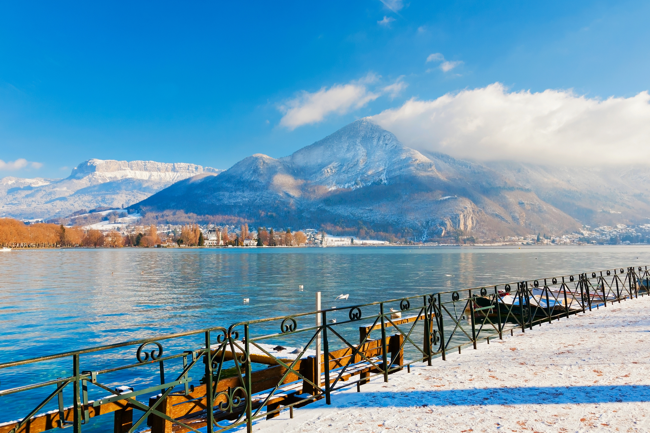 annecy hiver