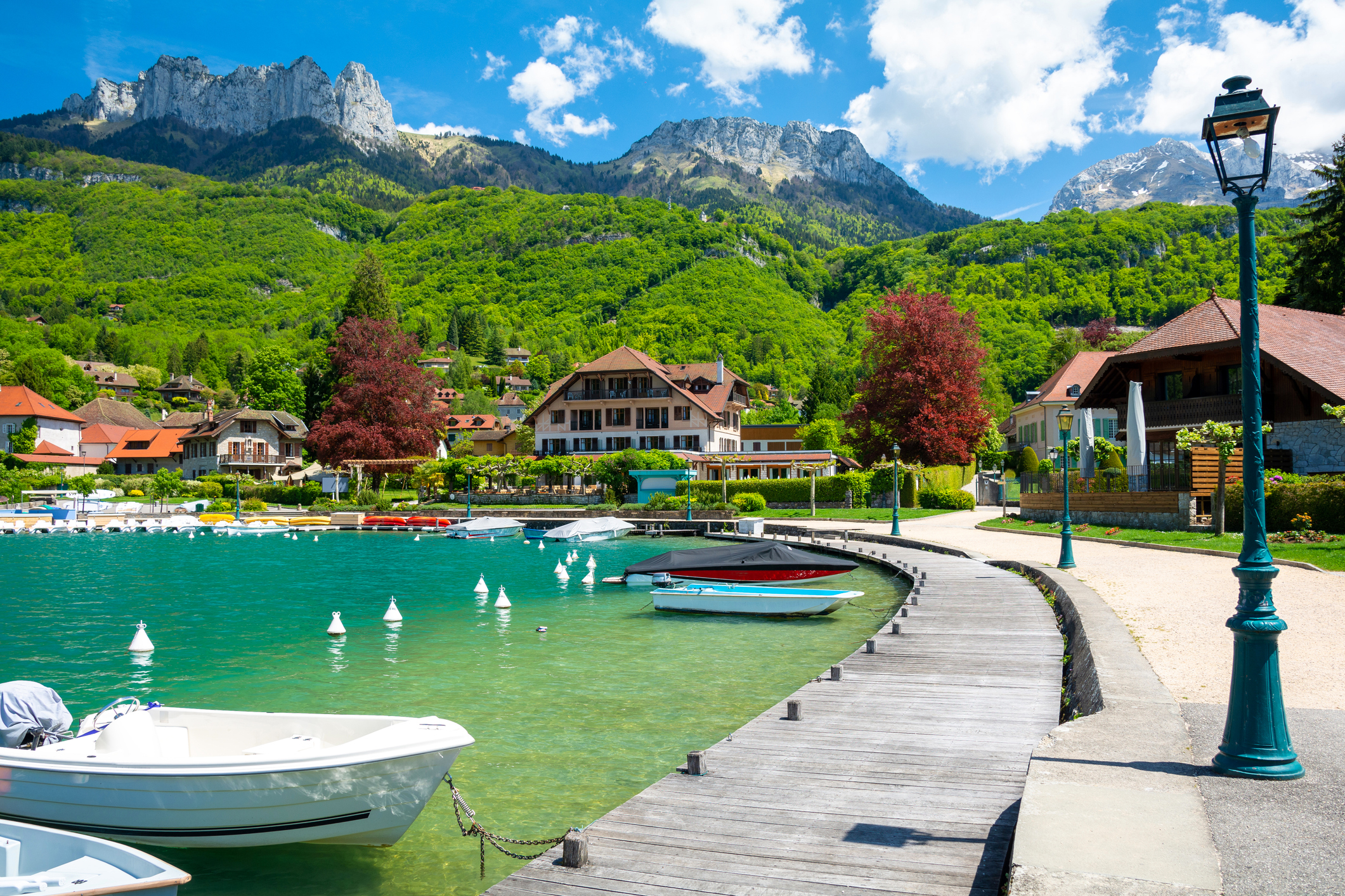 lac annecy activites