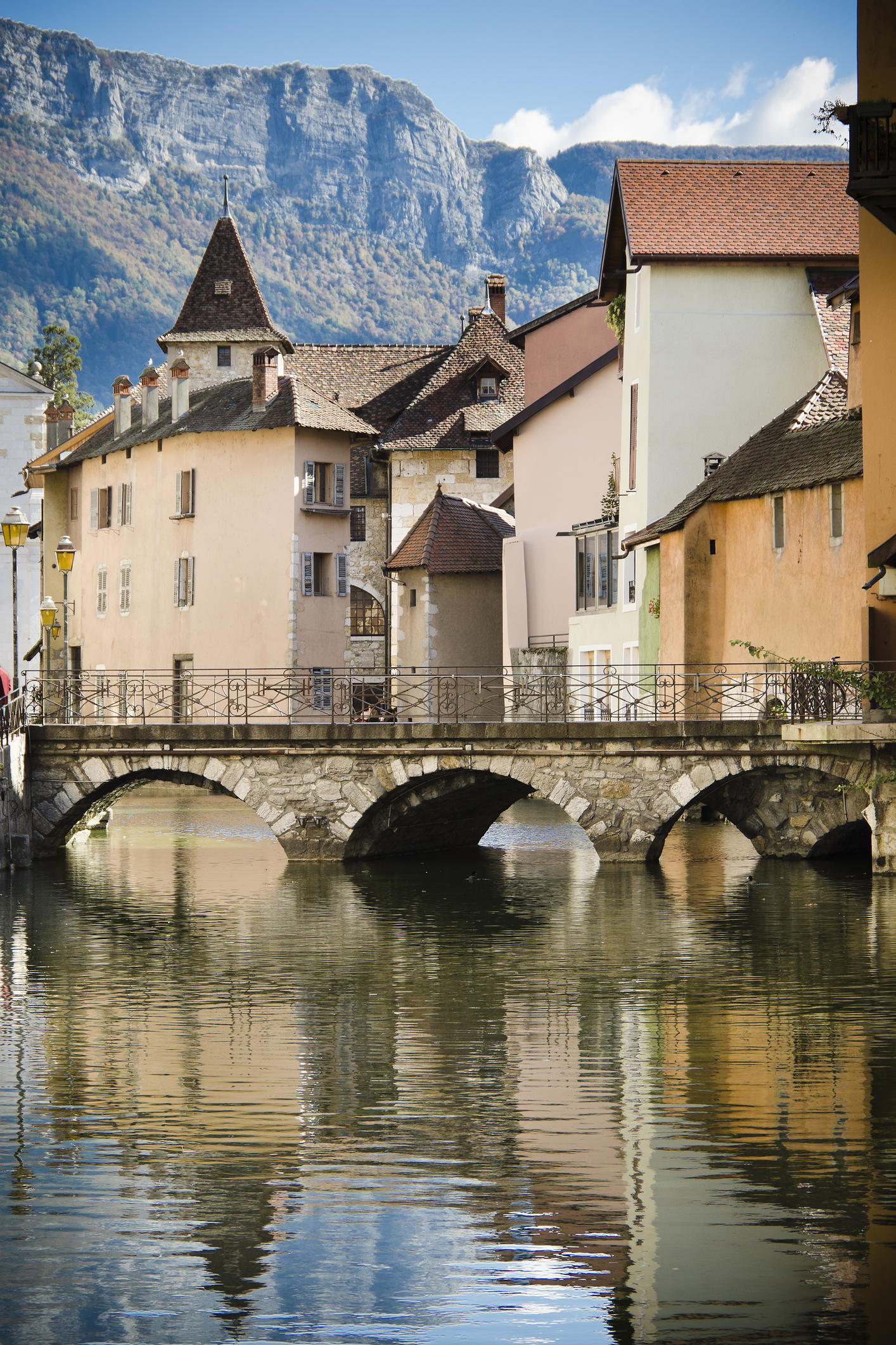 pont morrens annecy