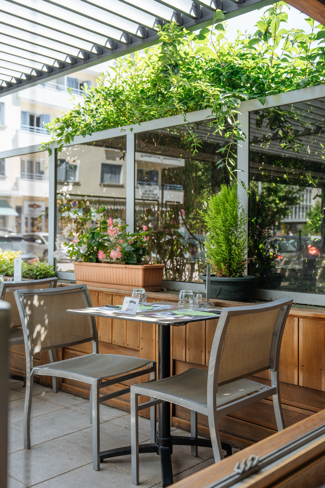 terrasse restaurant